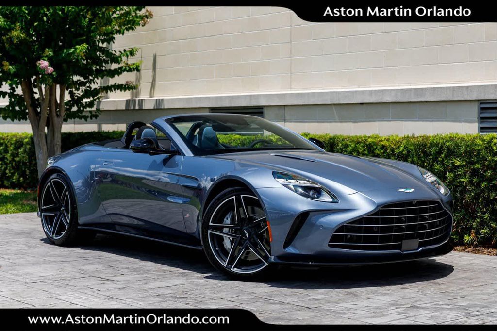 New 2026 Aston Martin Vantage S Roadster