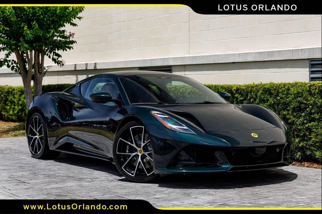 New 2026 Lotus Emira Turbo SE