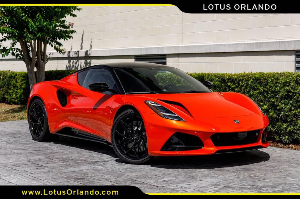 New 2026 Lotus Emira V6 SE