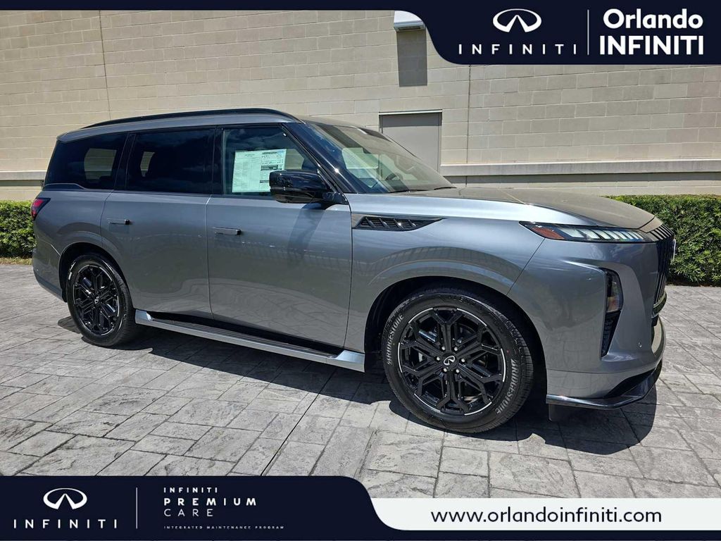 New 2026 INFINITI QX80 SPORT AWD