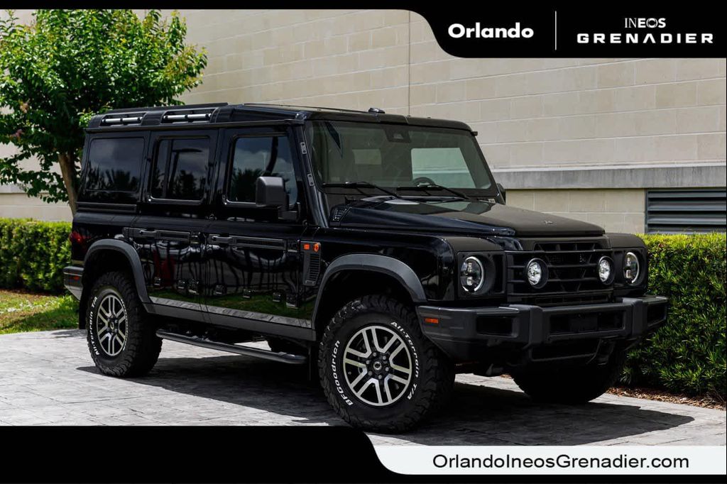 New 2026 INEOS Grenadier Black Edition