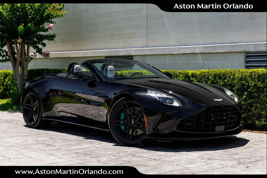 New 2026 Aston Martin Vantage S Roadster