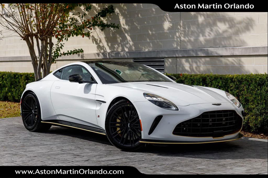 New 2026 Aston Martin Vantage S