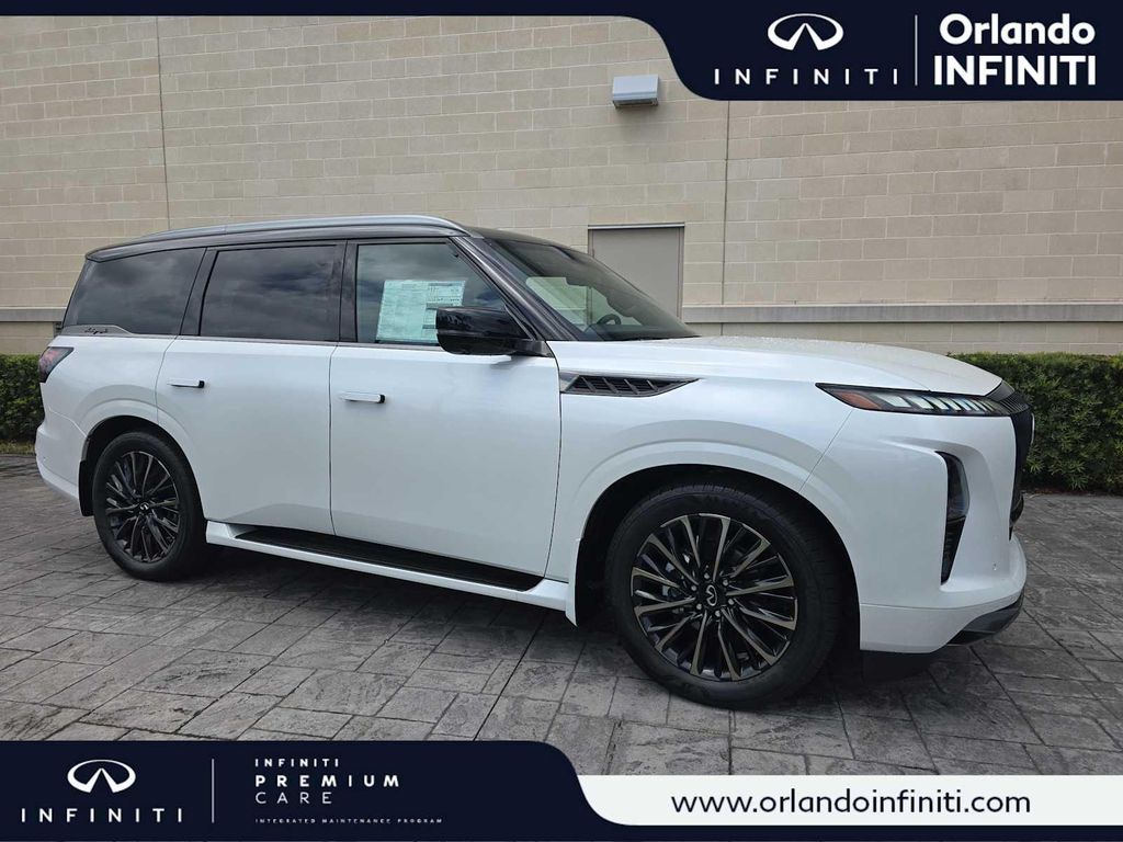 New 2026 INFINITI QX80 AUTOGRAPH AWD