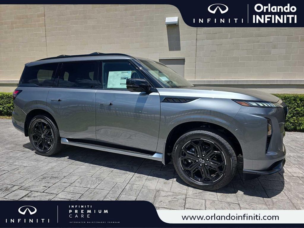 New 2026 INFINITI QX80 SPORT AWD
