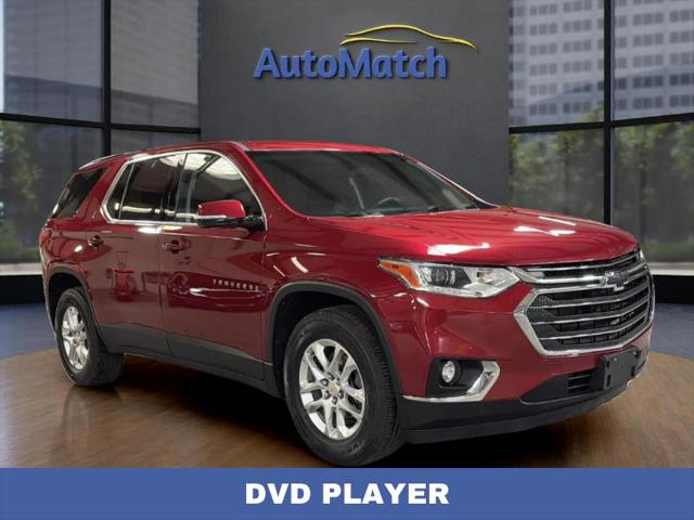 Used 2019 Chevrolet Traverse LT Leather