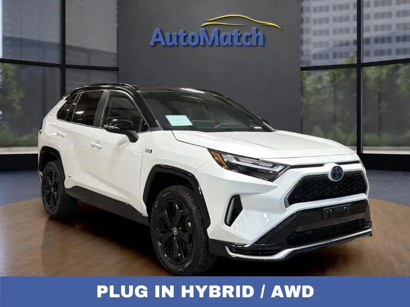 Used 2023 Toyota RAV4 Prime XSE