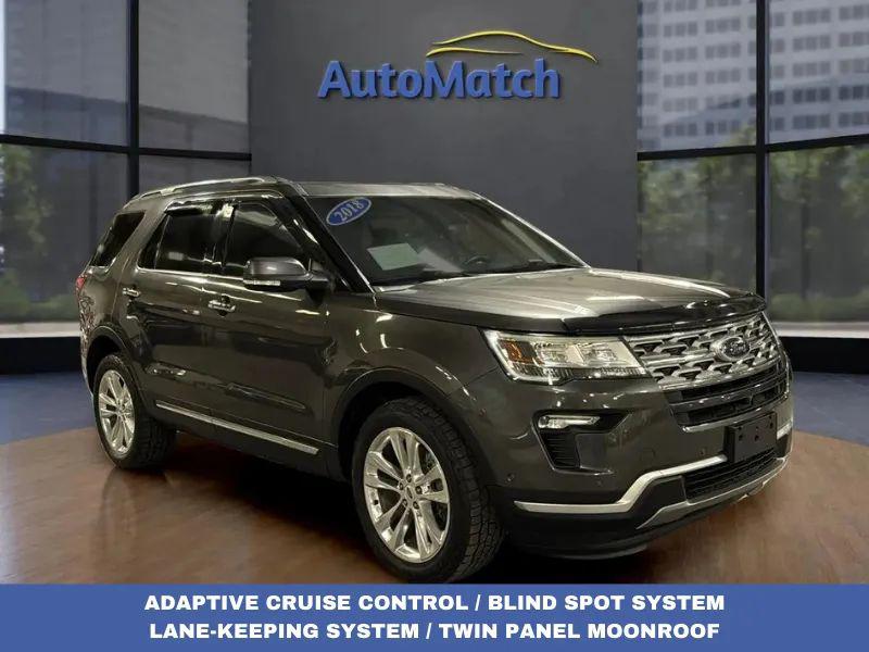 Used 2018 Ford Explorer Limited