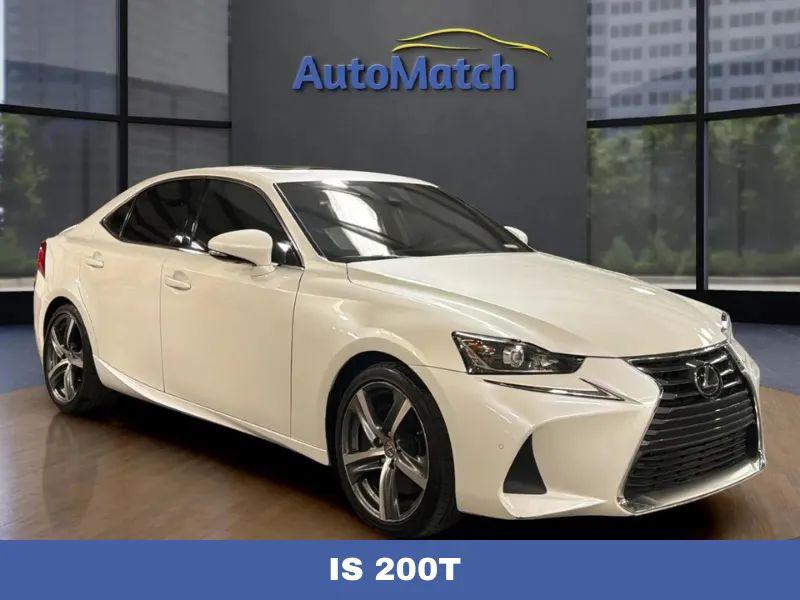 2017 Lexus IS 200t
