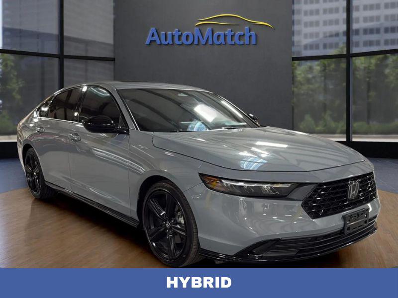 Used 2023 Honda Accord Hybrid Base