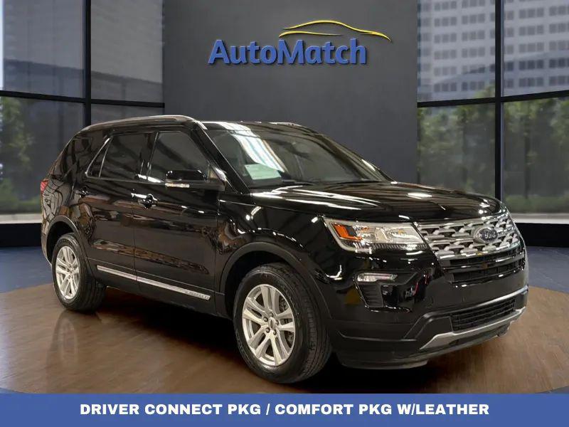 Used 2018 Ford Explorer XLT