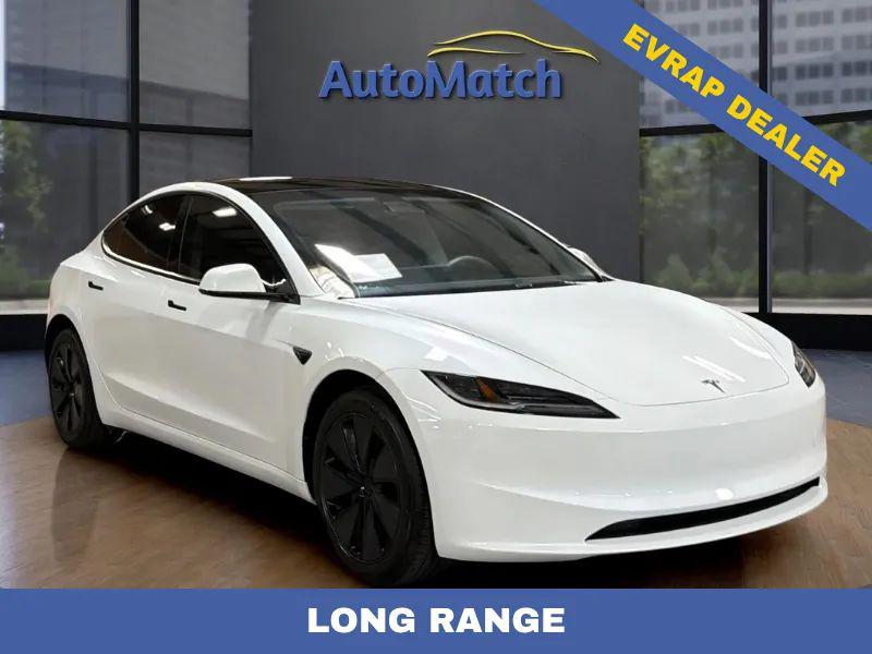 2025 Tesla Model 3 Long Range