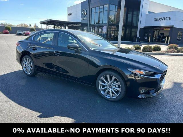 New 2026 Mazda Mazda3 FWD w/Preferred Package