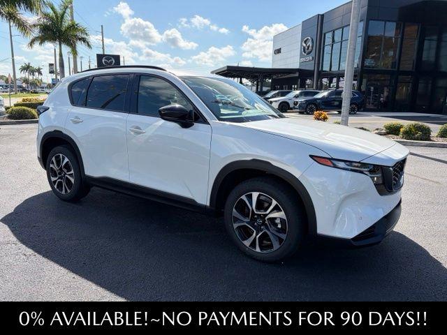 New 2026 Mazda CX-5 Preferred