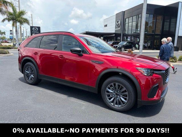 New 2026 Mazda CX-70 PHEV SC