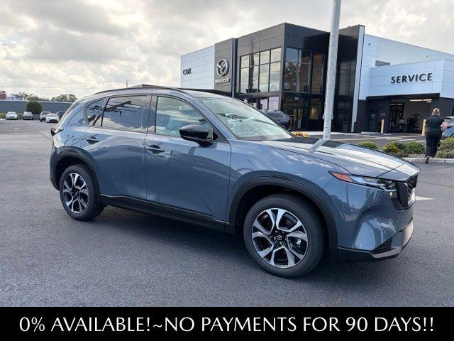 New 2026 Mazda CX-5 Preferred