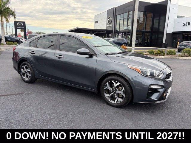 2021 Kia Forte LXS