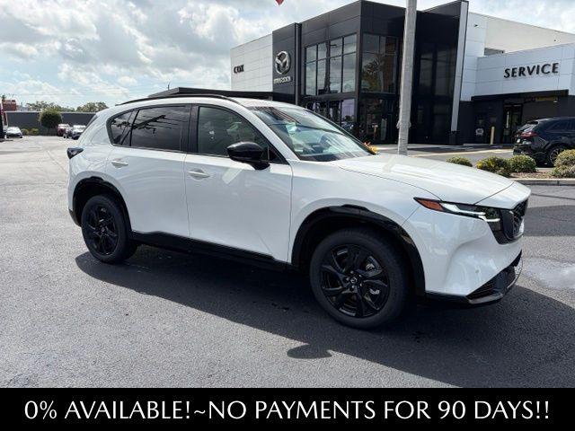 New 2026 Mazda CX-5 Premium Plus