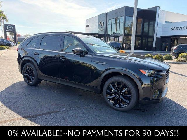 New 2026 Mazda CX-90 3.3 Turbo Premium Sport