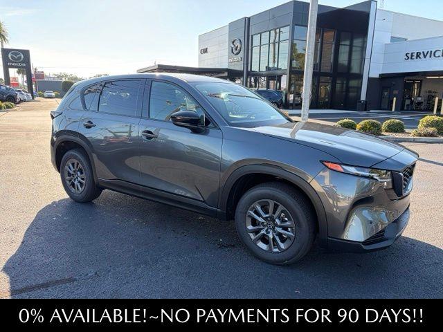 New 2026 Mazda CX-5 Select