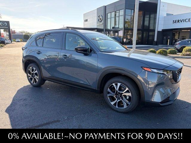 New 2026 Mazda CX-5 Preferred
