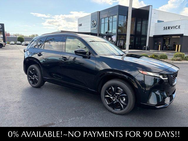 New 2026 Mazda CX-5 Premium Plus