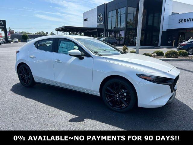 New 2026 Mazda Mazda3 FWD w/Premium Package