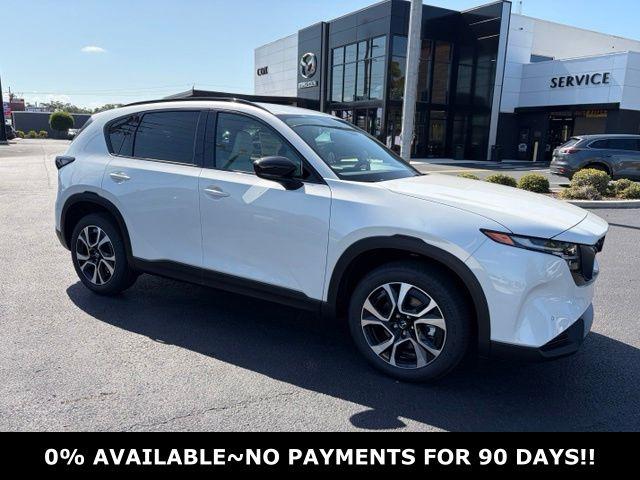 New 2026 Mazda CX-5 Preferred
