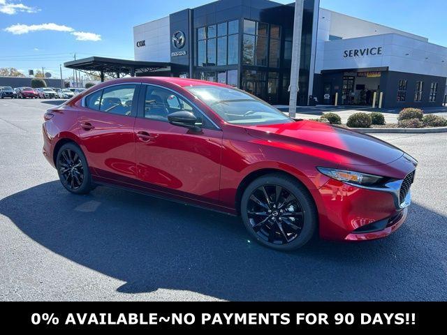 New 2026 Mazda Mazda3 FWD w/Select Package