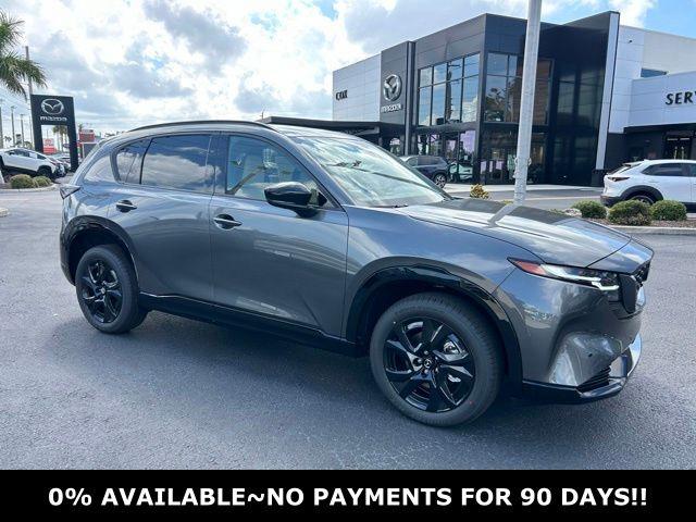 New 2026 Mazda CX-5 Premium Plus