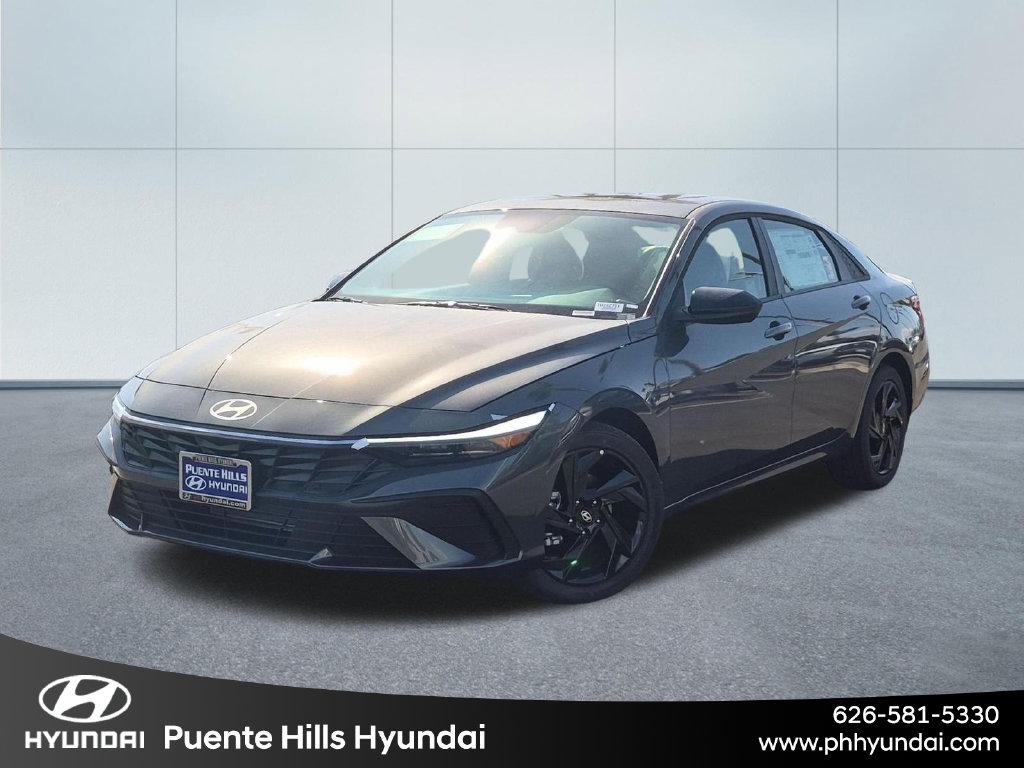 New 2026 Hyundai ELANTRA SEL Sport Plus