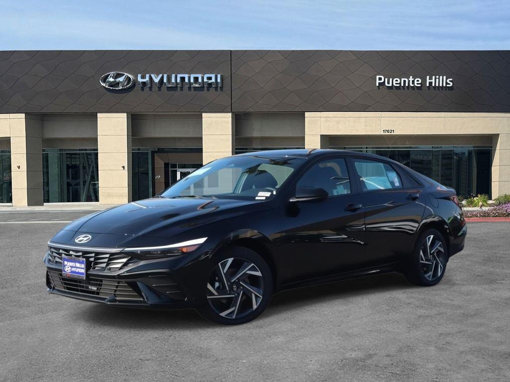 New 2026 Hyundai ELANTRA HEV SEL Sport