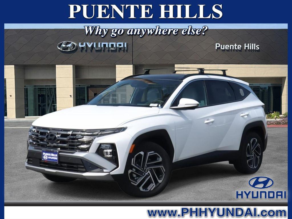 New 2026 Hyundai TUCSON Hybrid Limited