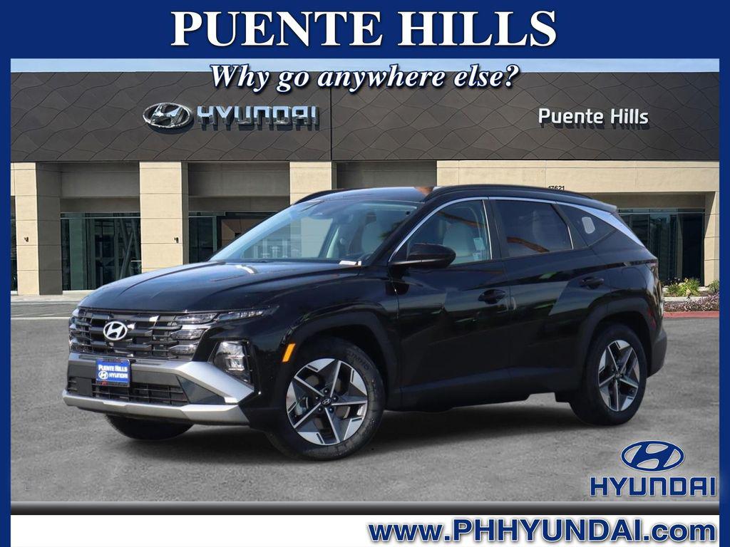 New 2026 Hyundai TUCSON SEL