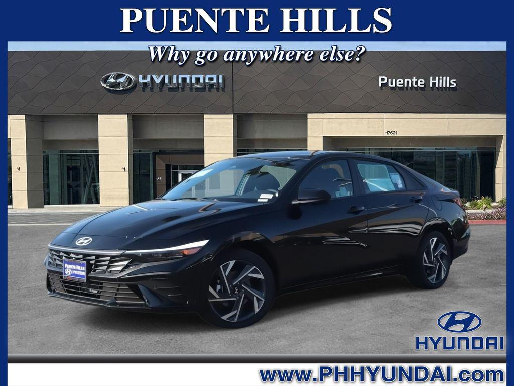 New 2026 Hyundai ELANTRA HEV SEL Sport