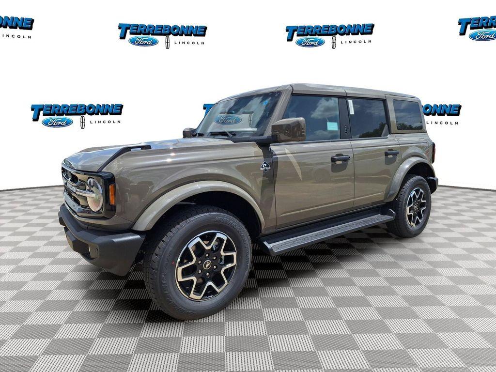 New 2026 Ford Bronco Outer Banks