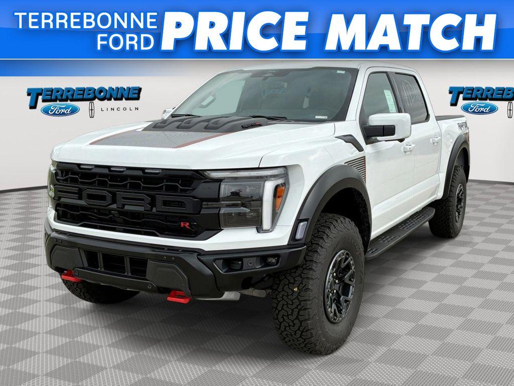 New 2026 Ford F-150 Raptor