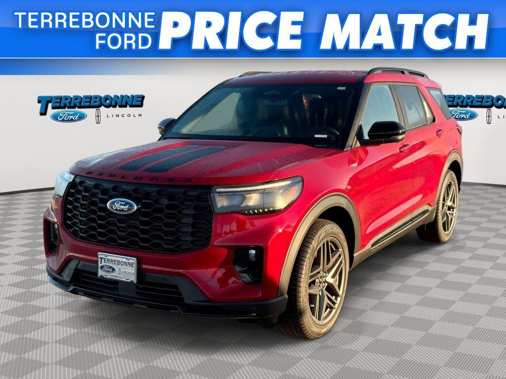 New 2026 Ford Explorer ST-Line
