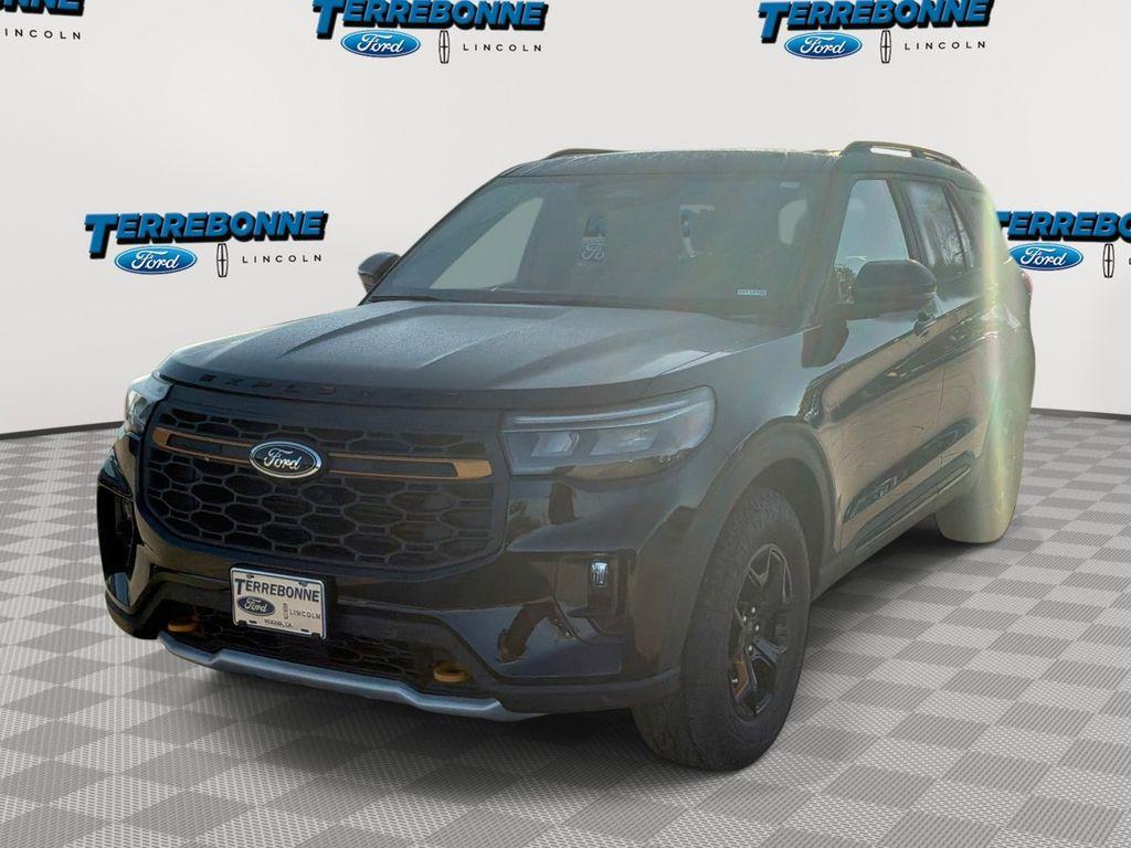 New 2026 Ford Explorer Tremor