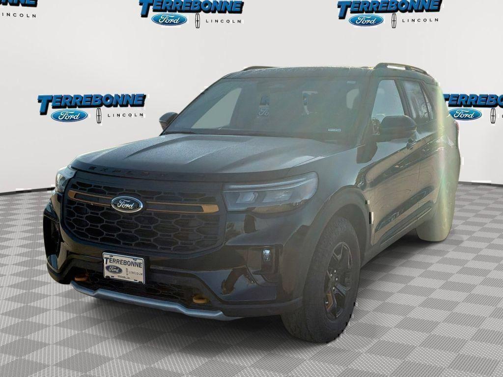 New 2026 Ford Explorer Tremor