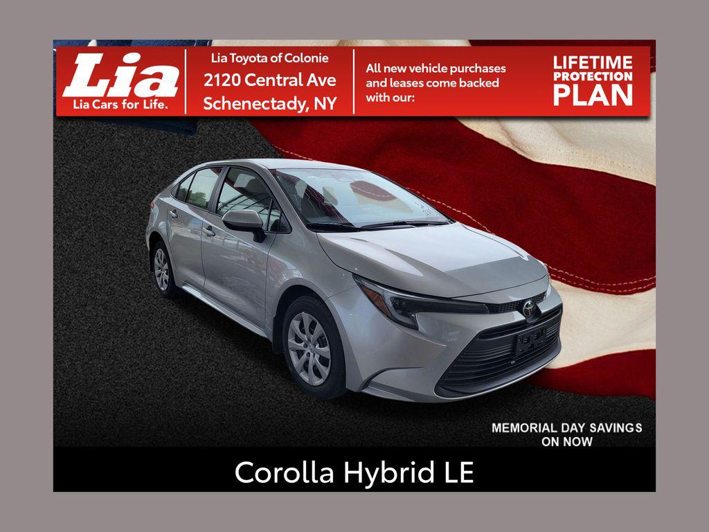 New 2026 Toyota Corolla Hybrid LE