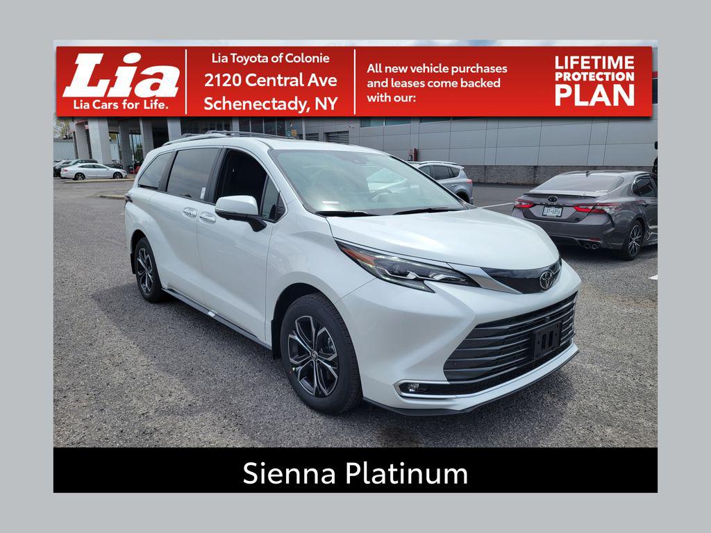 New 2026 Toyota Sienna Platinum