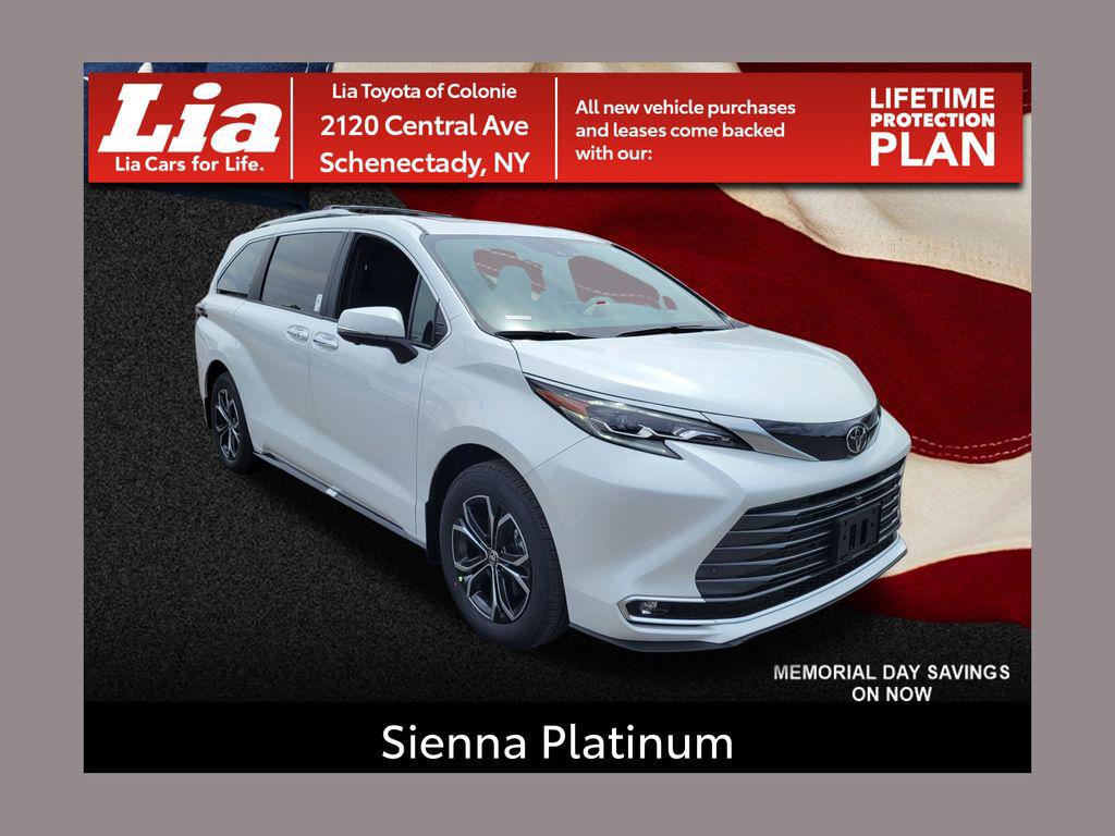 New 2026 Toyota Sienna Platinum