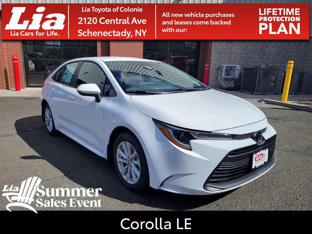 New 2026 Toyota Corolla LE