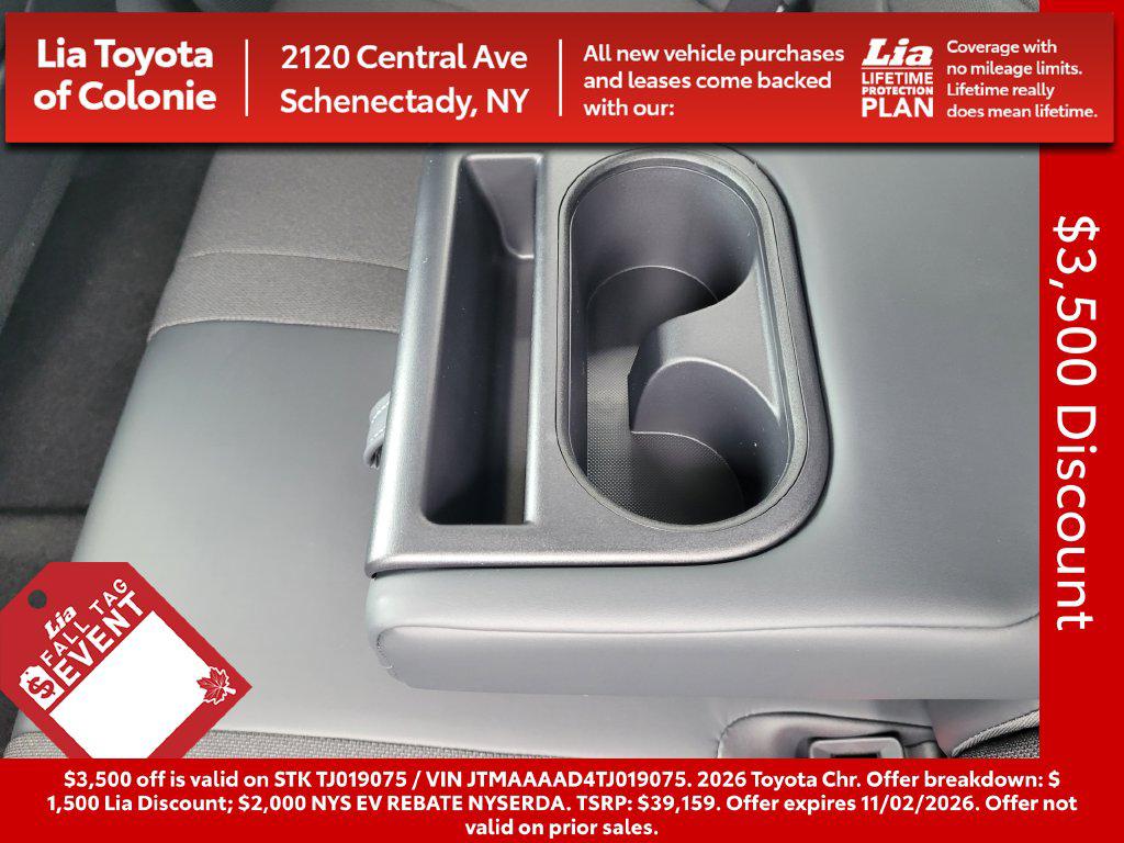 صورة مصغرة 30 لـ 2026 Toyota C-HR SE