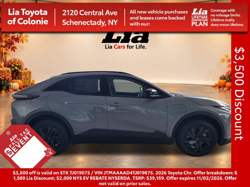 صورة مصغرة 2 لـ 2026 Toyota C-HR SE