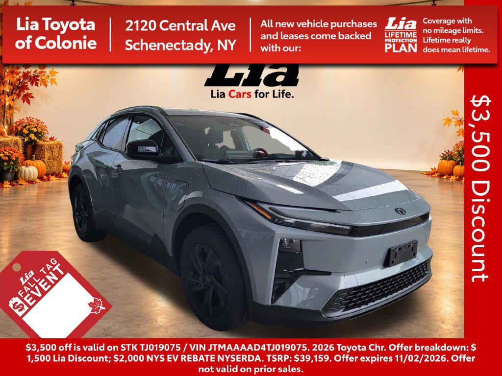 New 2026 Toyota C-HR SE