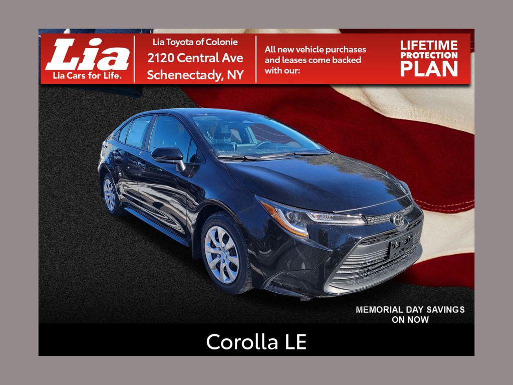 New 2026 Toyota Corolla LE