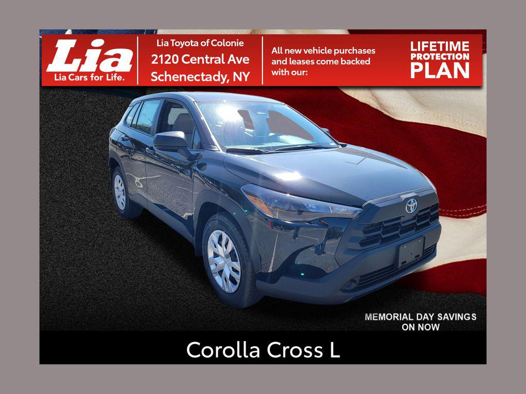 New 2026 Toyota Corolla Cross L