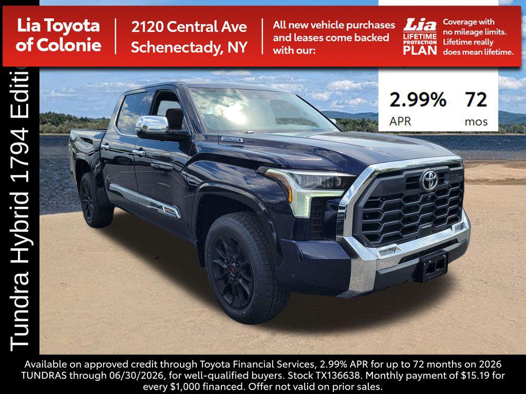 New 2026 Toyota Tundra Hybrid 1794 Edition